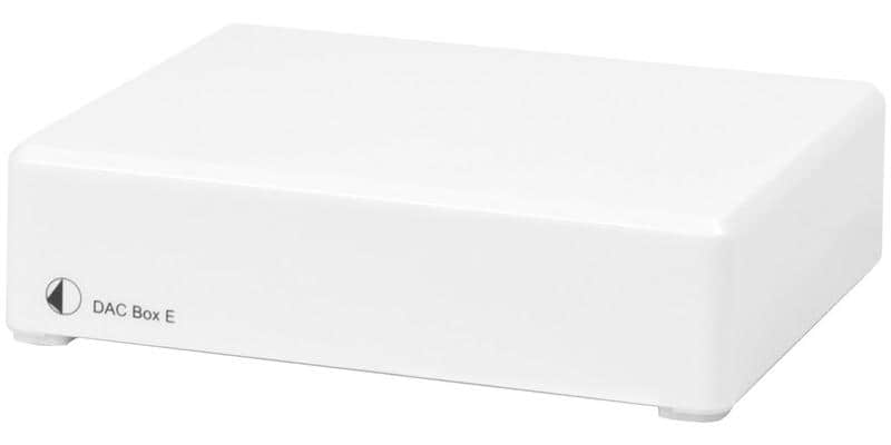 Pro-ject Dac Box E Blanc