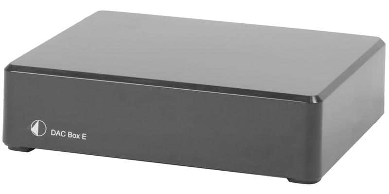 Pro-ject Dac Box E Noir