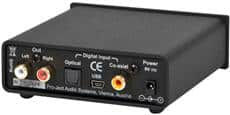 Pro-ject DAC Box S USB Argent