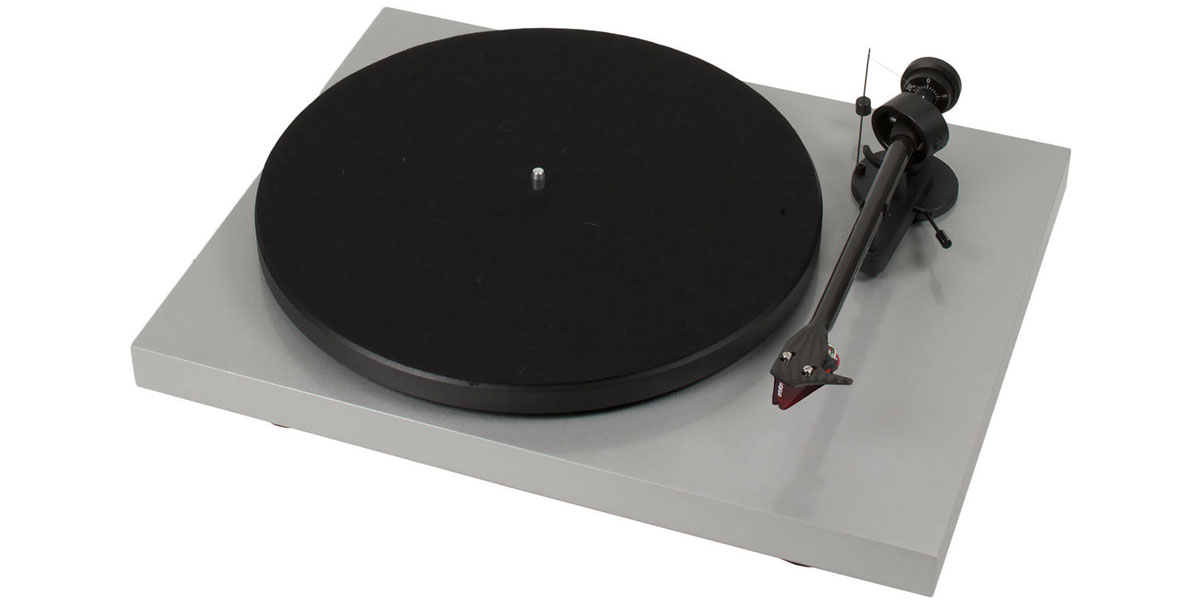 Pro-ject Debut Carbon 2M Red Gris clair laqué