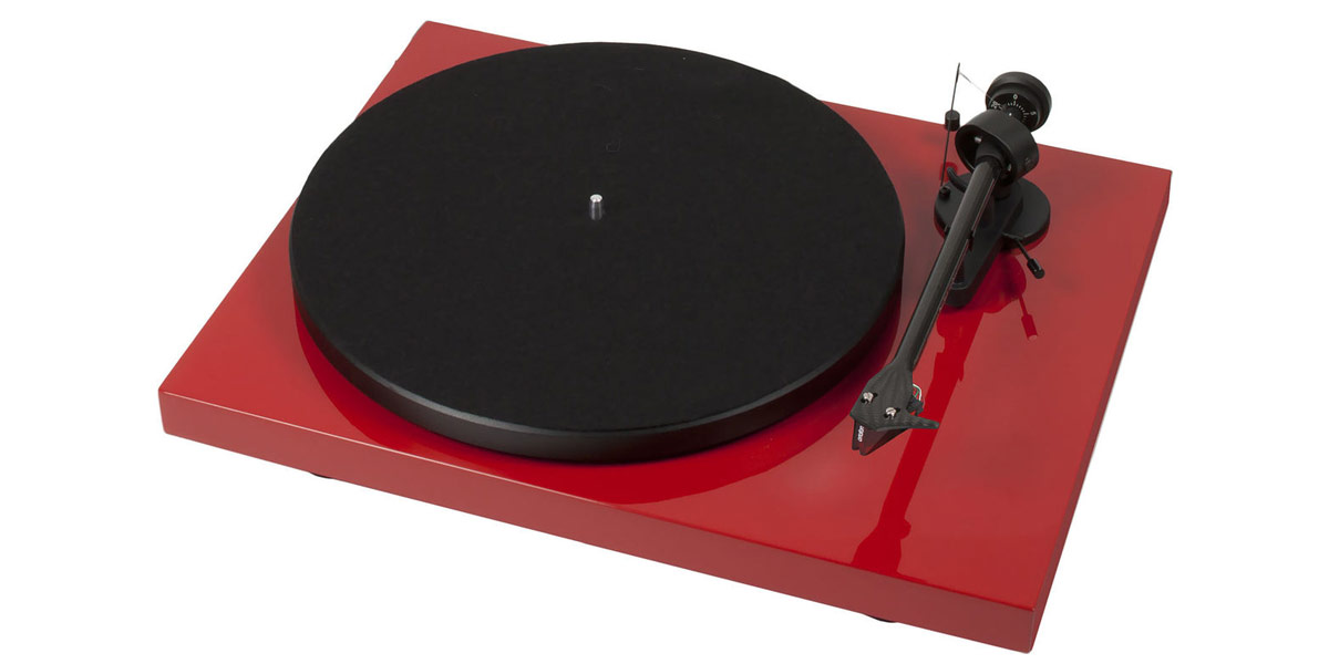 Pro-ject Debut Carbon 2M Red Rouge Laqué