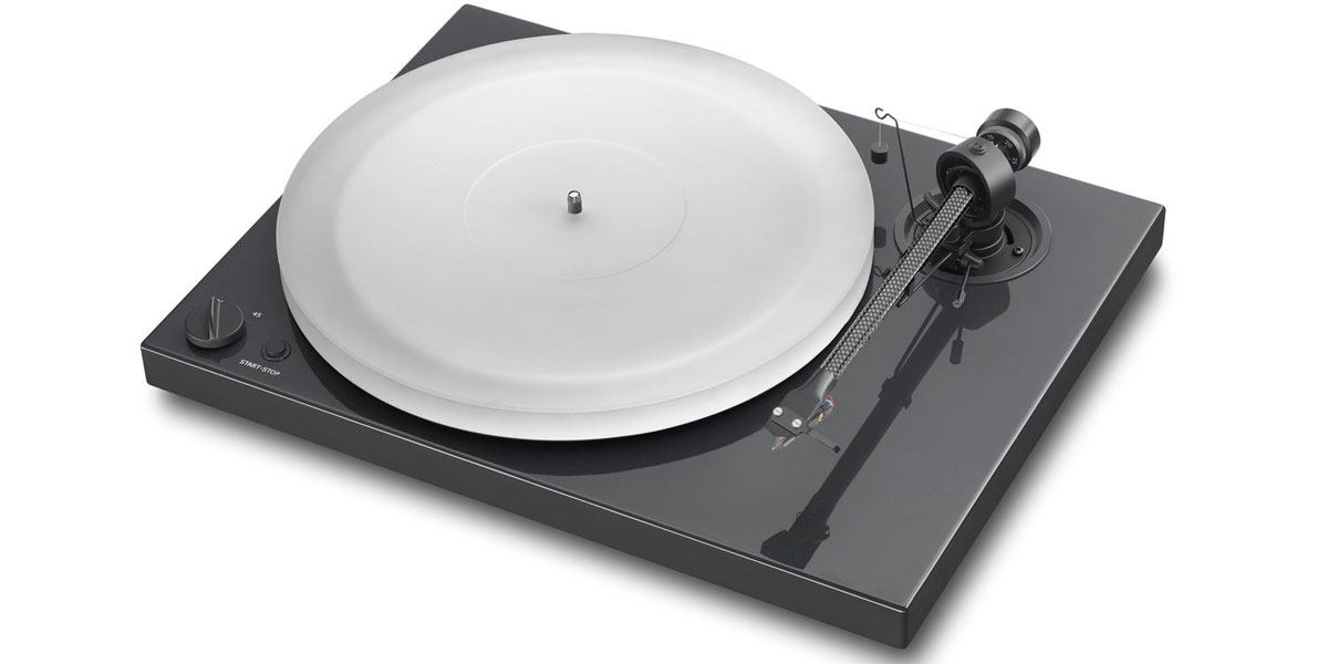Pro-ject 1 Xpression III Comfort OM10 Gris anthracite