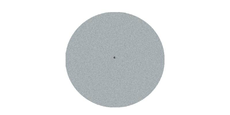 Pro-ject Feutrine gris clair 28 cm