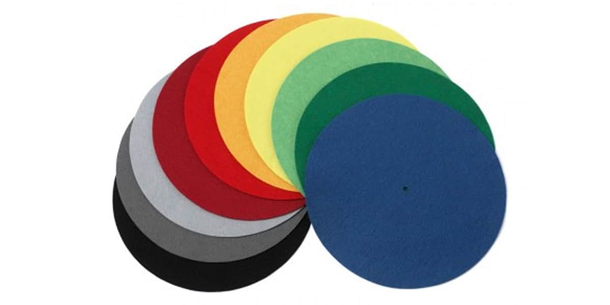 Pro-ject Feutrine Rouge