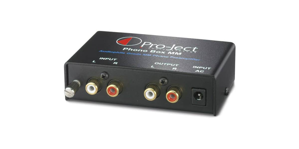 Pro-ject Phono Box MM DC Noir