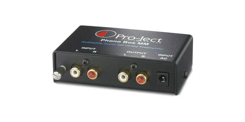 Pro-ject Phono Box MM DC Noir