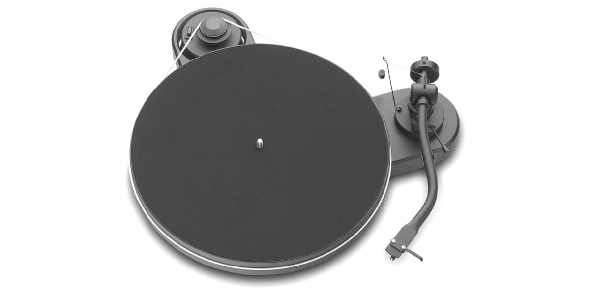 Pro-ject RPM-1.3 Génie Noir laqué