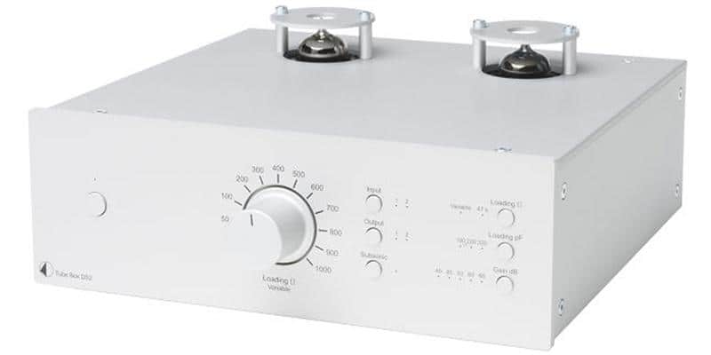 Pro-ject Tube Box DS2 Silver