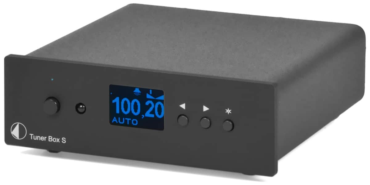 Project Tuner Box S Noir Tuners radio HiFi sur EasyLounge