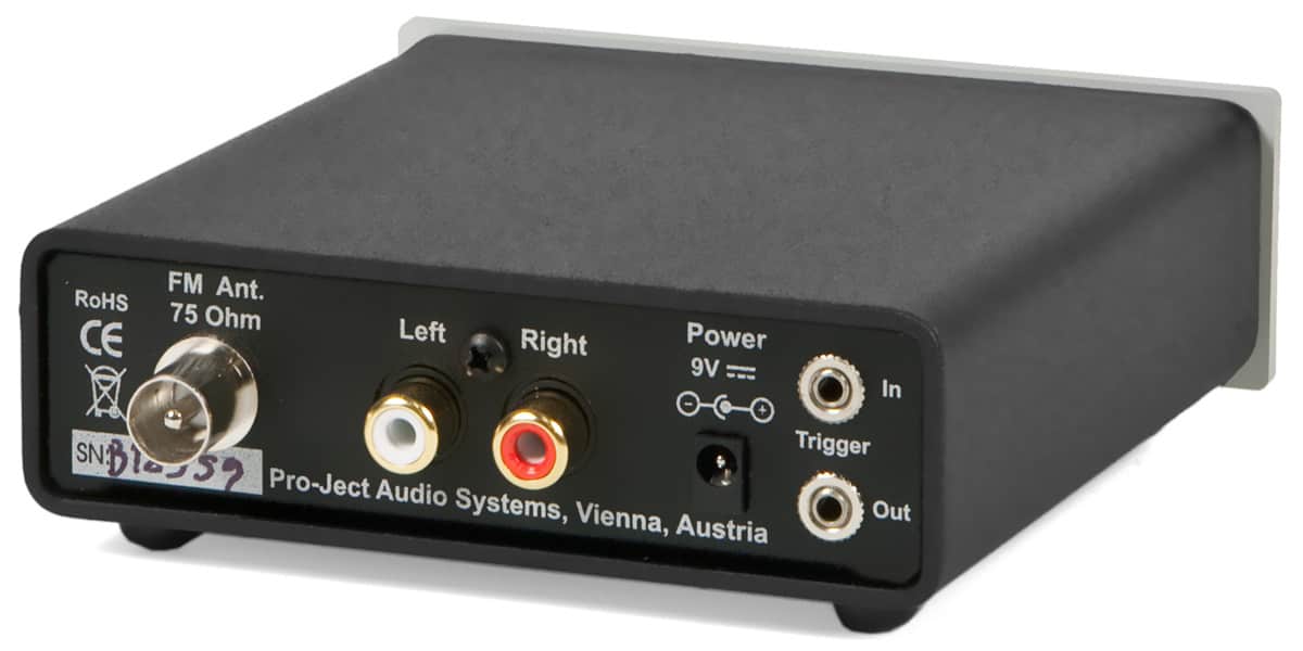 Project Tuner Box S Noir Tuners radio HiFi sur EasyLounge