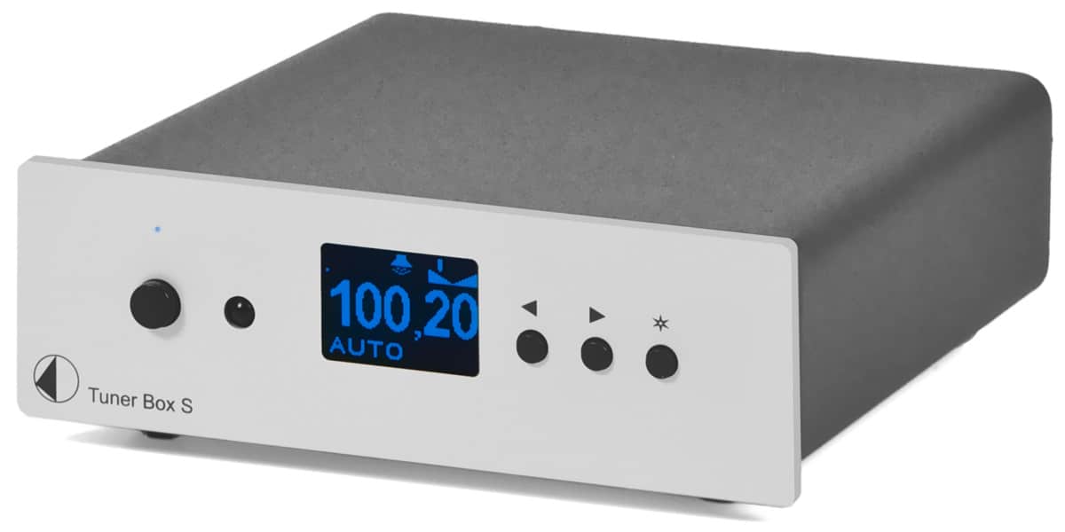 Pro-ject Tuner Box S Argent