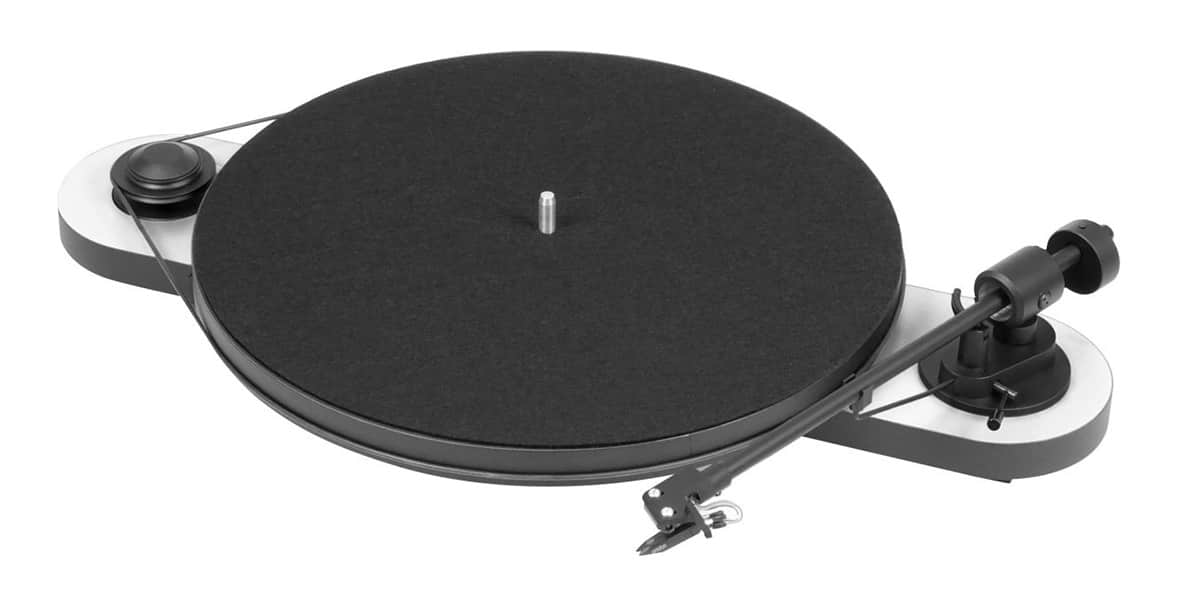 Pro-ject Elemental Noir/Blanc