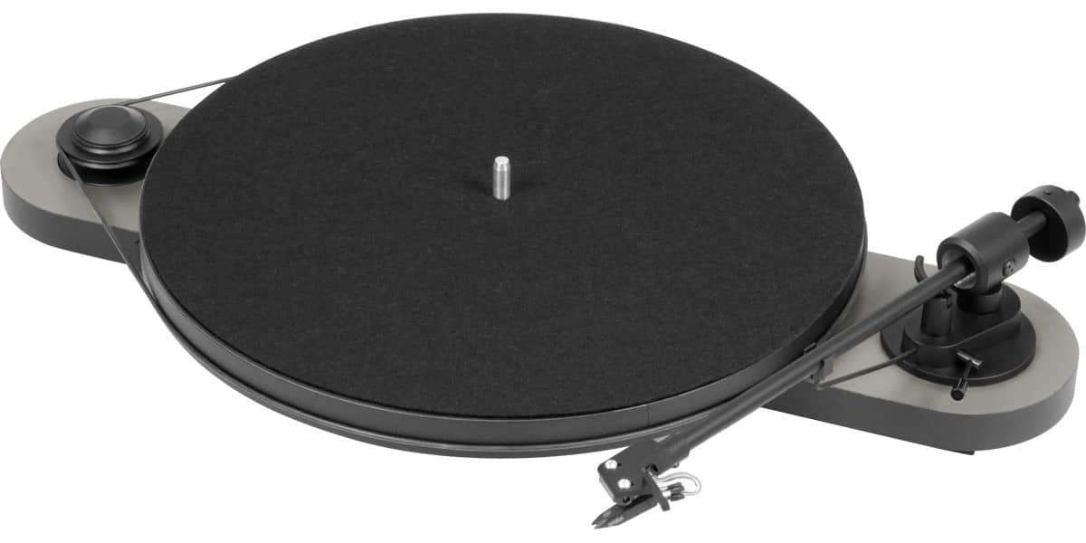 Pro-ject Elemental Noir/Silver