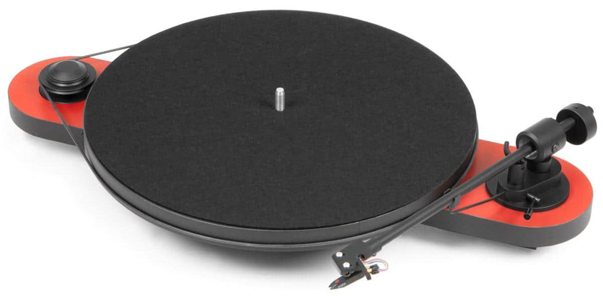 Pro-ject Elemental Phono USB Rouge