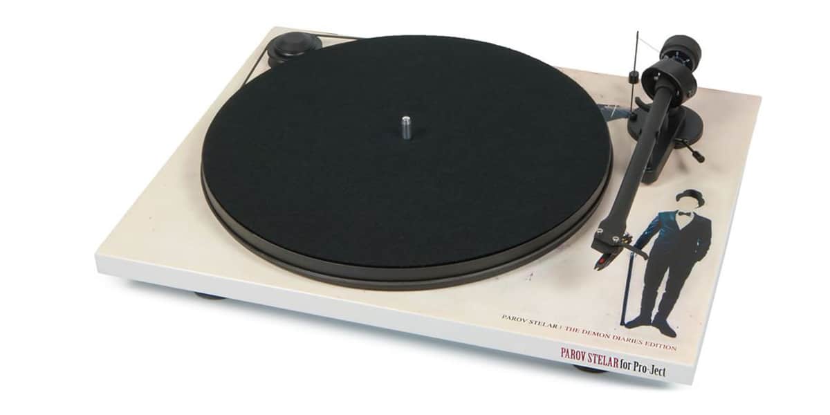 Pro-ject Essential II Parov Stelar Demon