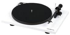 Pro-ject Essential III OM-10e Blanc
