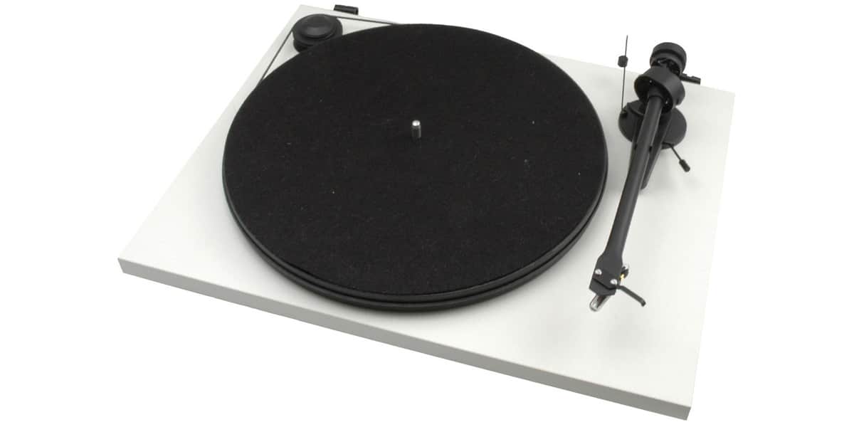 Pro-ject Essential II Phono USB Blanc