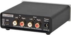 Pro-ject Head Box S USB Argent