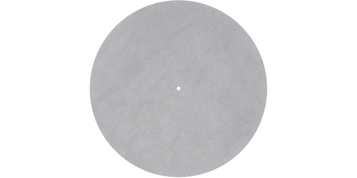 Pro-ject Leather It Cuir Gris