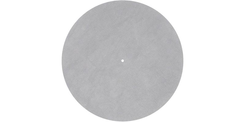Pro-ject Leather It Cuir Gris