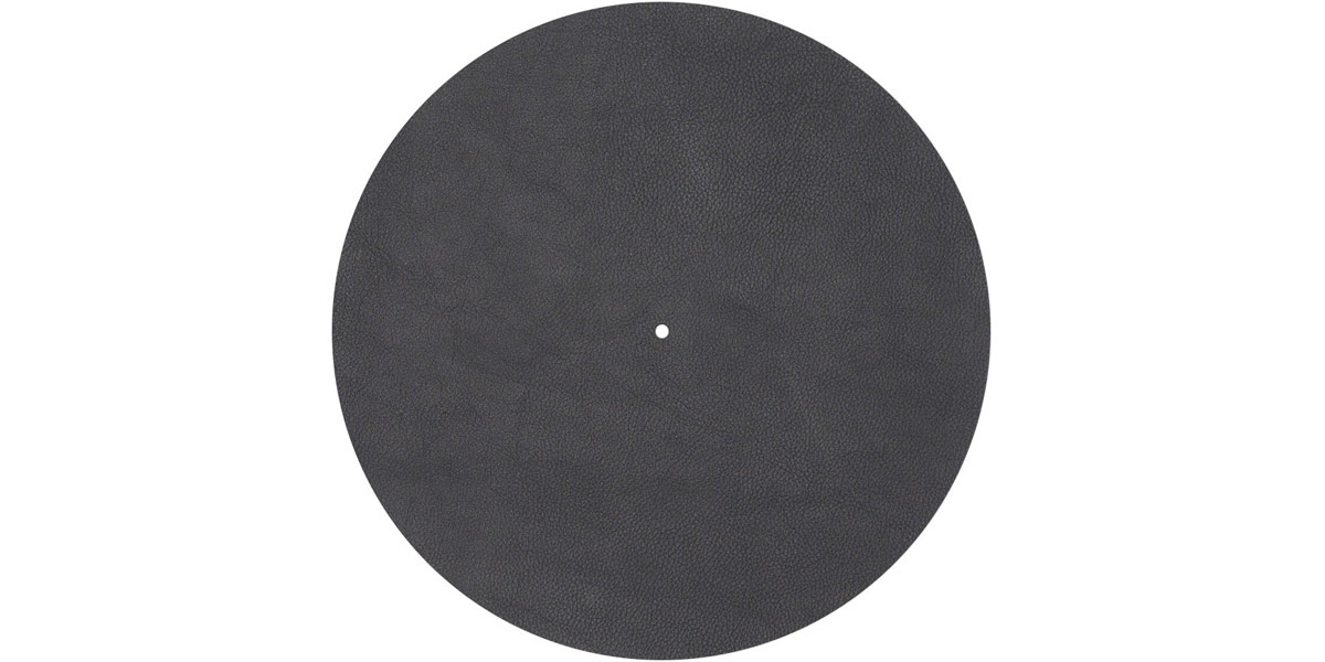 Pro-ject Leather It Cuir Noir