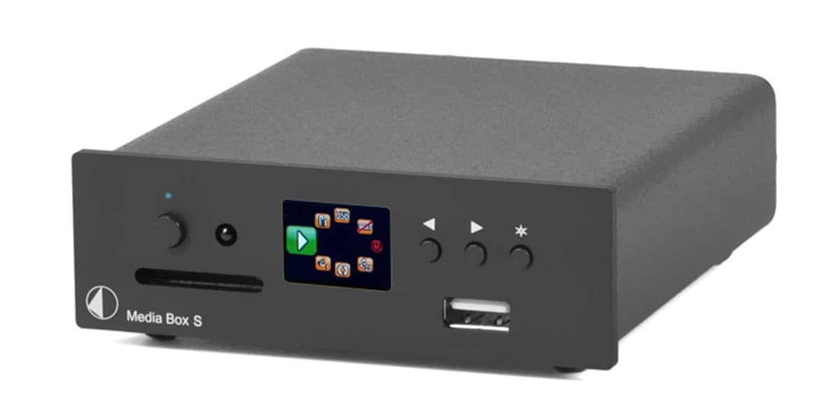 Pro-ject Media Box S Noir
