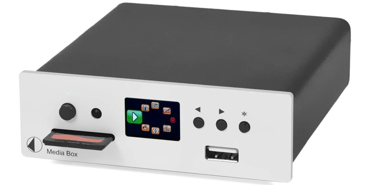 Pro-ject Media Box S Argent