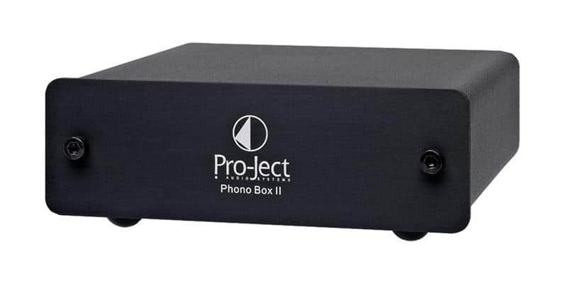 Pro-ject Phono Box DC Noir