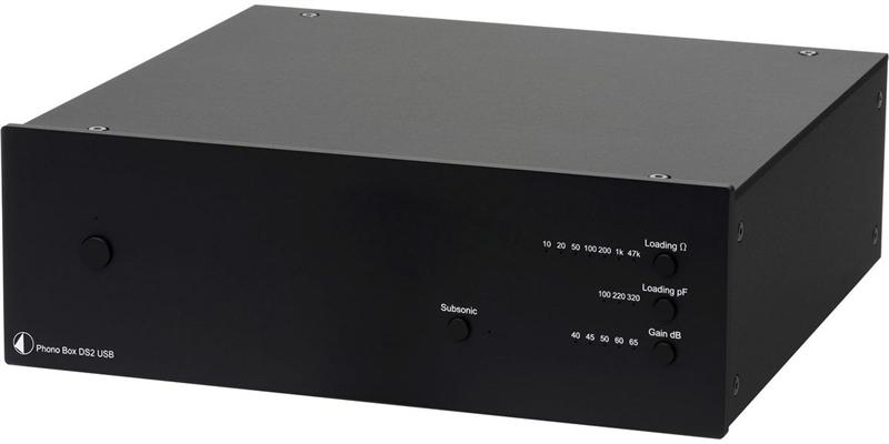 Pro-ject Phono Box DS2 Noir