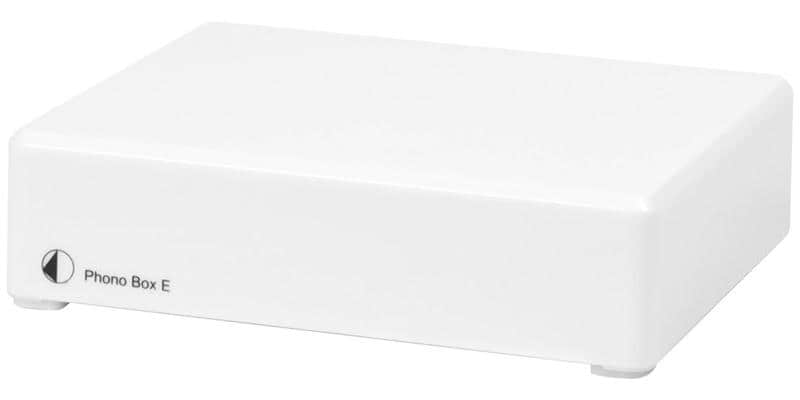 Pro-ject Phono Box E blanc