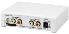 Pro-ject Phono Box E blanc