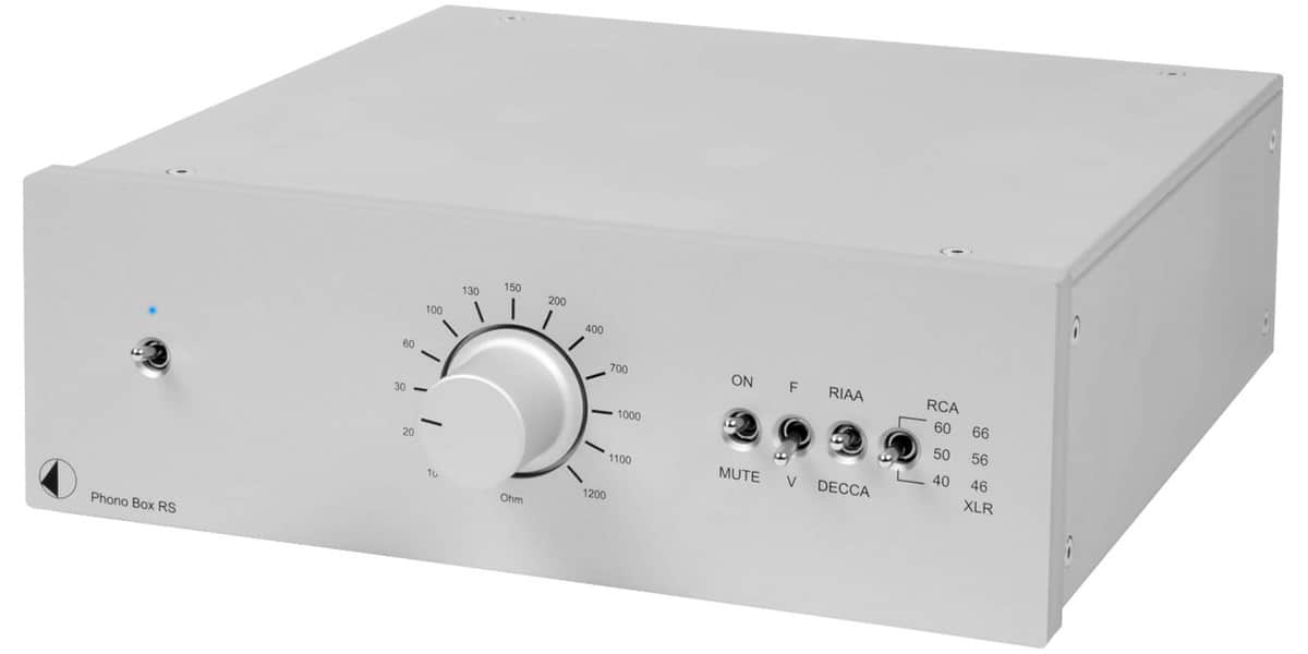 Pro-ject Phono Box RS Argent