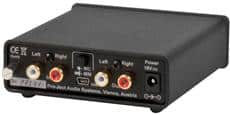Pro-ject Phono Box USB DC Argent