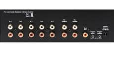 Pro-ject Pre Box DS2 Analogue Noir et Noyer