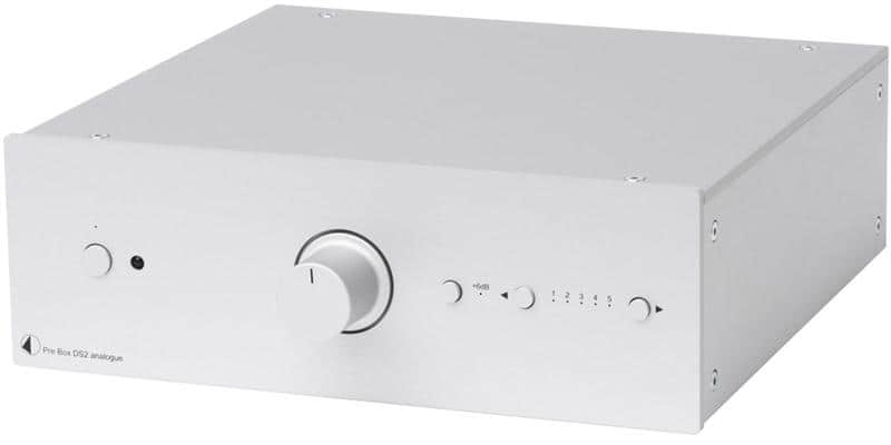 Pro-ject Pre Box DS2 Analogue Silver