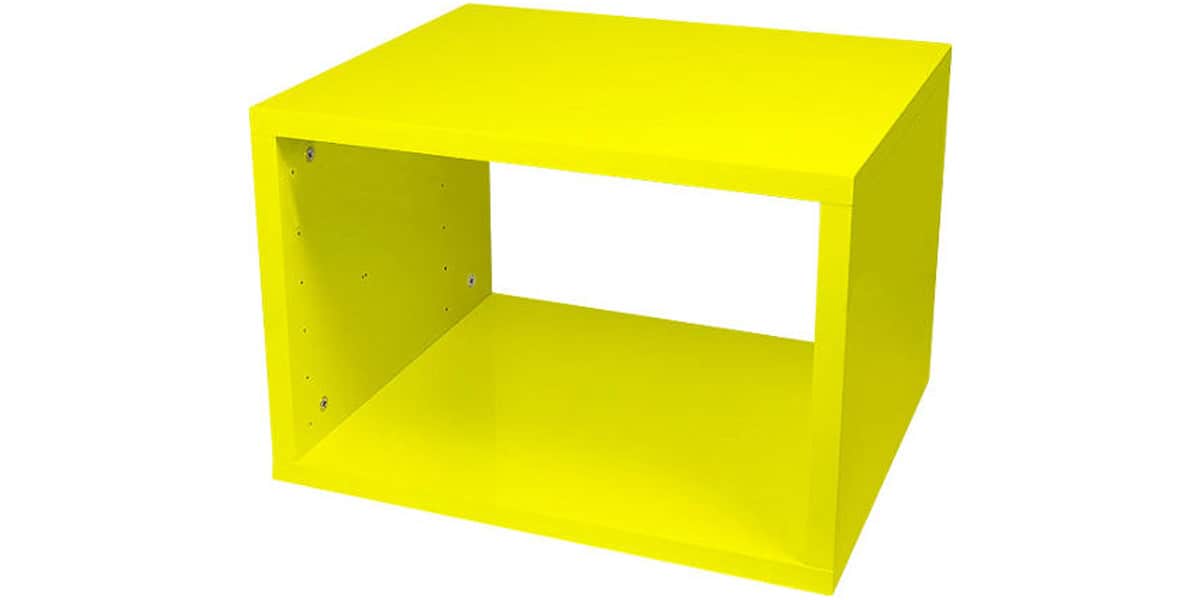 Pro-ject Rack It Cube Jaune