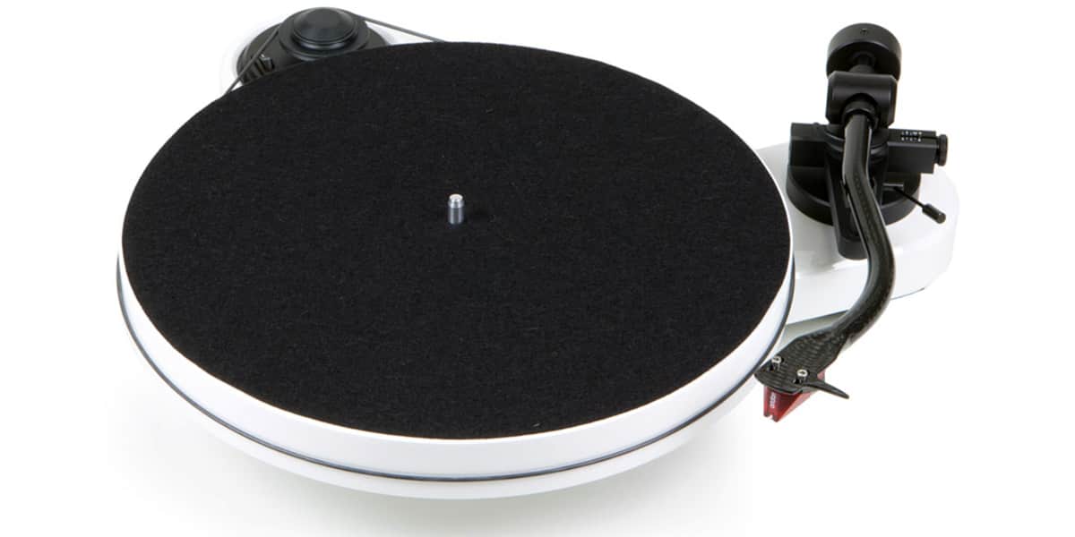 Pro-ject RPM-1 Carbon Blanc