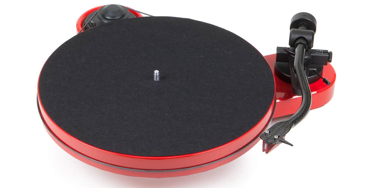 Pro-ject RPM-1 Carbon Rouge