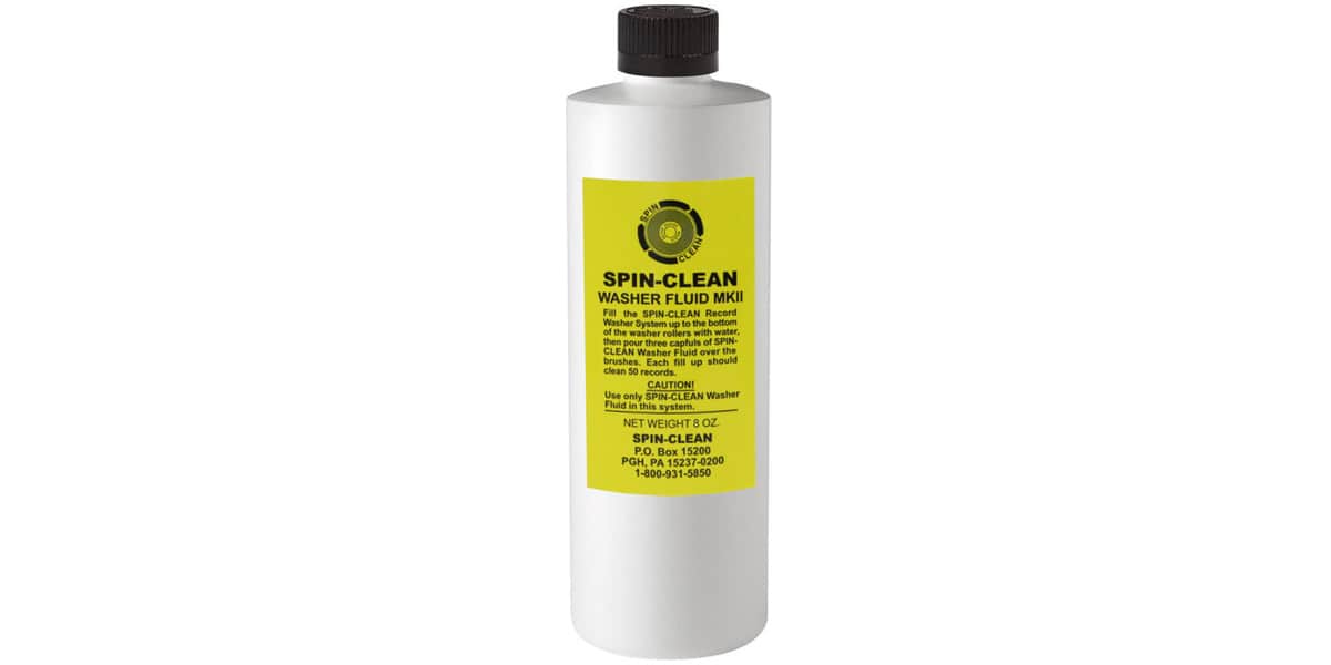 Pro-ject Spin-Clean Washer Fluid 16 oz