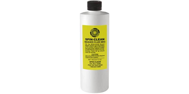 Pro-ject Spin-Clean Washer Fluid 32 oz