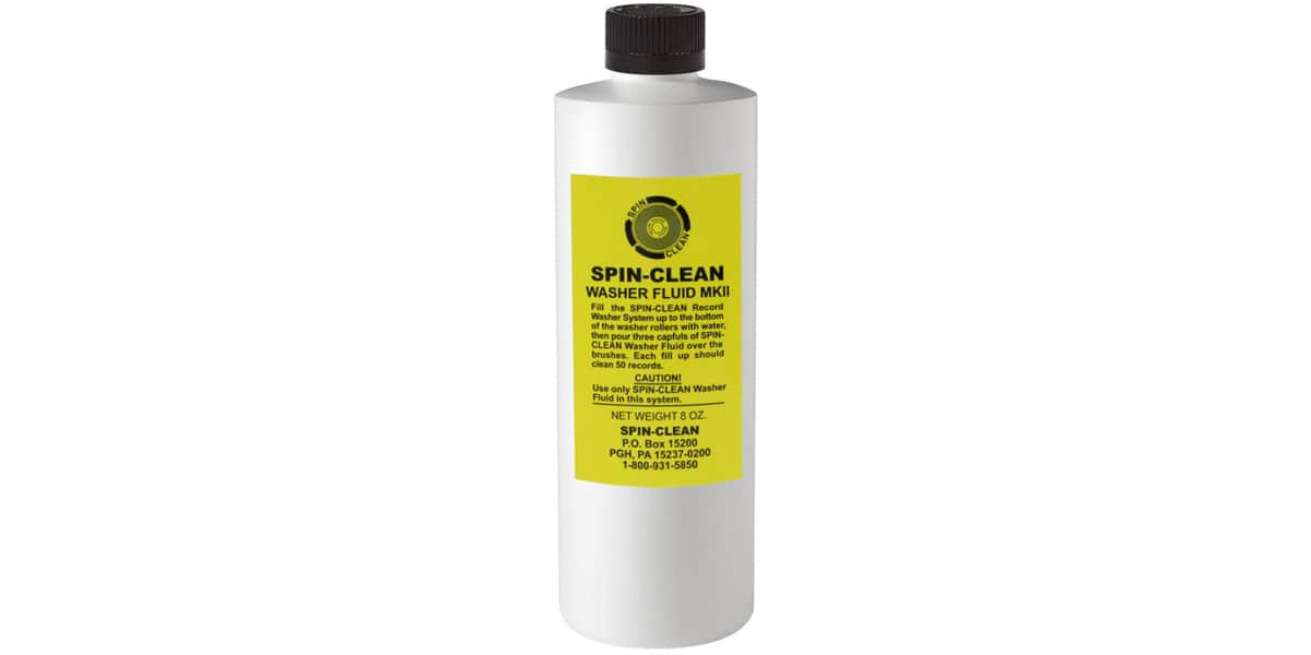 Pro-ject Spin-Clean Washer Fluid 8 oz