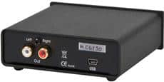 Pro-ject USB Box S Noir