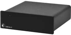 Pro-ject USB Box S Noir