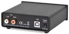 Pro-ject USB Box S + Noir