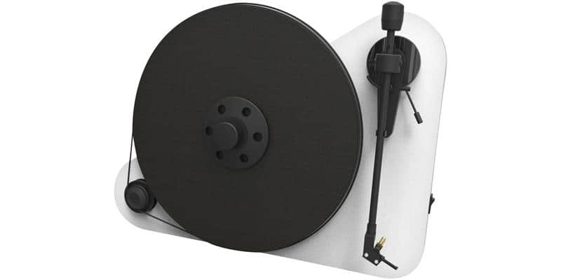 Pro-ject VT-E BT Blanc
