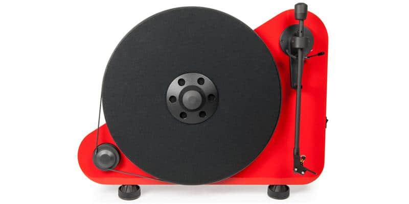 Pro-ject VT-E BT Rouge