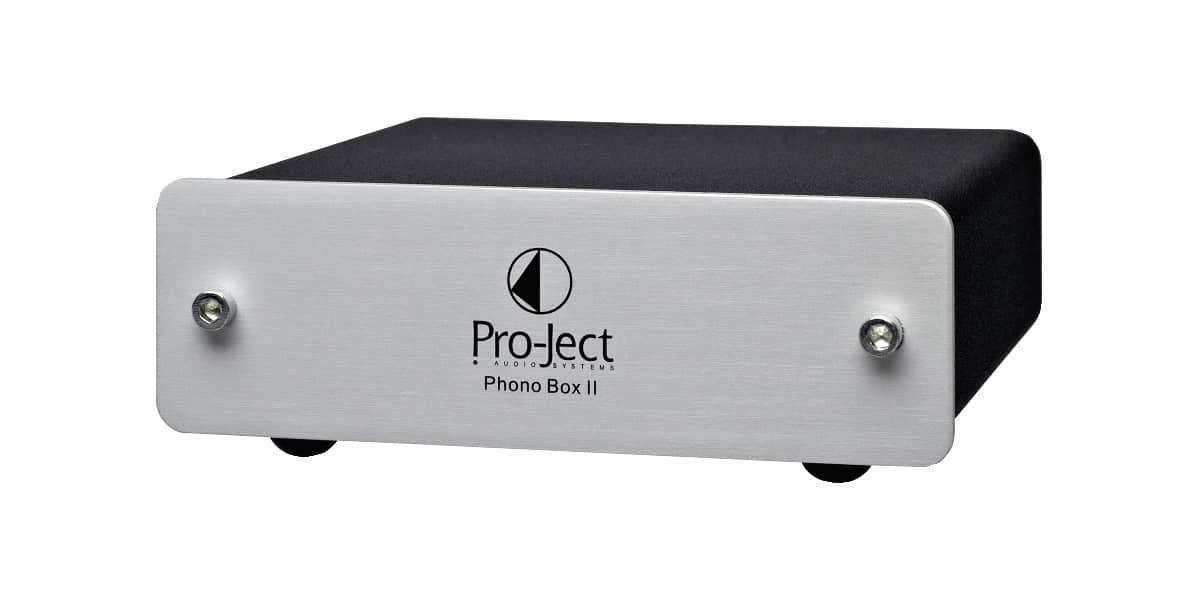 Pro-ject Phono Box II Argent 