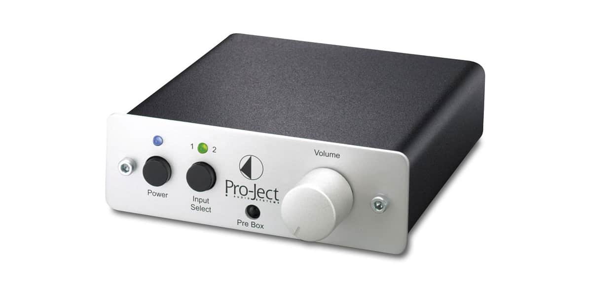 Pro-ject Pre Box Argent