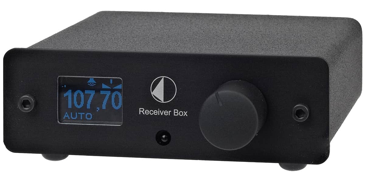 Pro-ject Receiver Box Noir