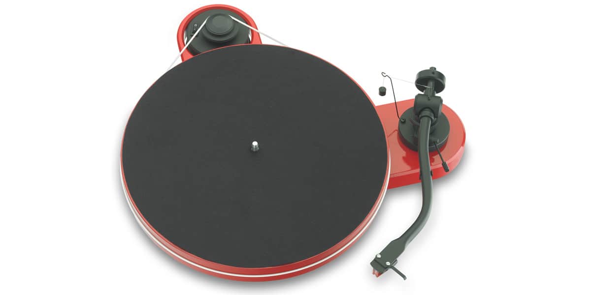 Pro-ject RPM 1.3 Génie Rouge